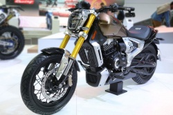 Le petit cruiser TVS se rapproche - Crédit photo : DR