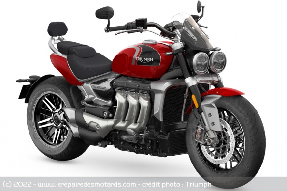Triumph Rocket 3 GT 2023 Triumph Rocket 3 GT 2023
