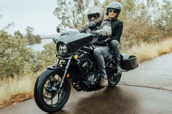Custom Honda CMX1100 Touring