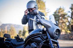 Une version Touring pour la Honda Rebel 1100 - Crédit photo : Honda