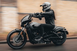 Custom Indian Scout Rogue
