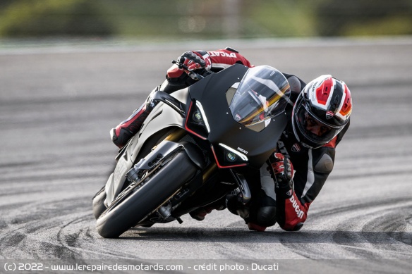 La Panigale V4 SP2 pour le circuit