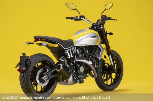 Ducati Scrambler Icon 2023