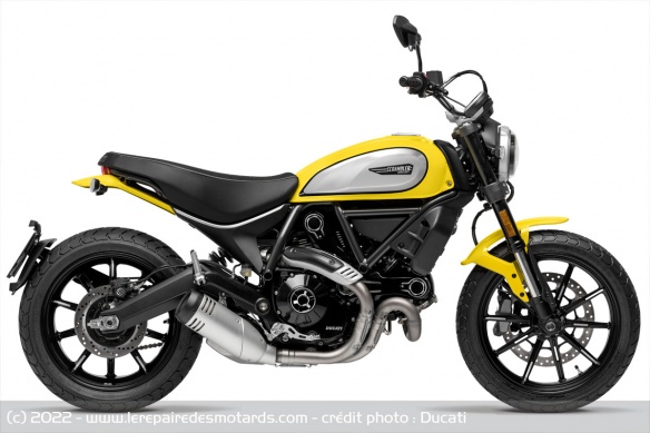 Le véritable Scrambler Ducati Le véritable Scrambler Ducati