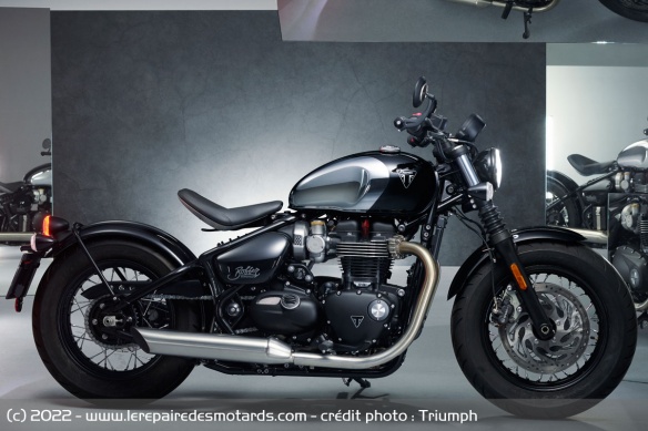 Triumph Bobber Chrome Collection