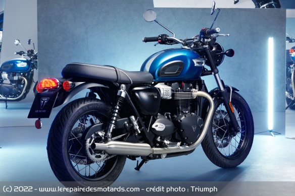 Triumph Bonneville T100 Chrome Collection