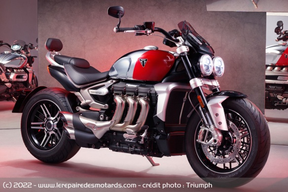 Triumph Rocket 3 GT Chrome Collection