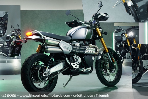 Triumph Scrambler 1200 XC Chrome Collection