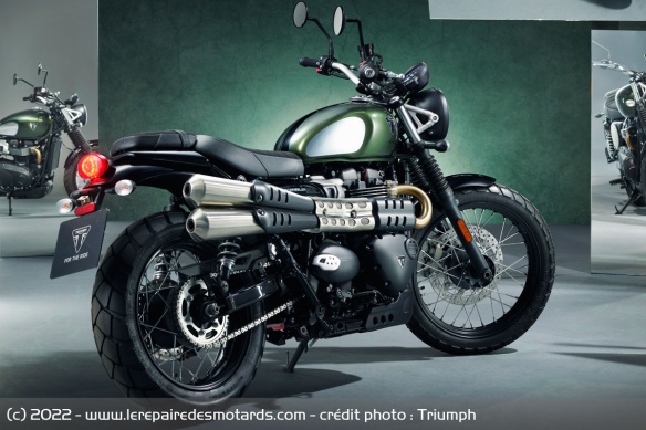 Triumph Scrambler 900 Chrome Collection