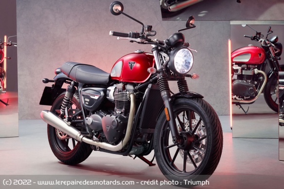 Triumph Speed Twin 900 Chrome Collection