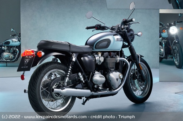 Triumph Bonneville T120 Chrome Collection