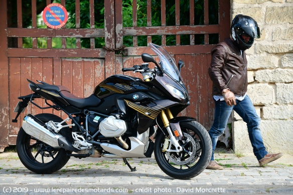 L'actuelle BMW Motorrad R 1250 RS L'actuelle BMW Motorrad R 1250 RS