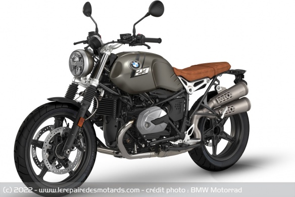 BMW R nineT Scrambler