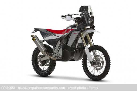 Fantic XEF Rally Fantic XEF Rally