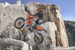 Gamme d'enduros KTM EXC 2023