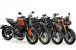 Les roadsters Triumph 2023