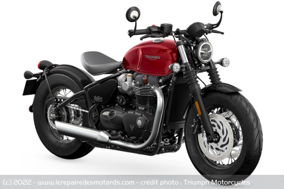 Triumph Bonneville Bobber 2023
