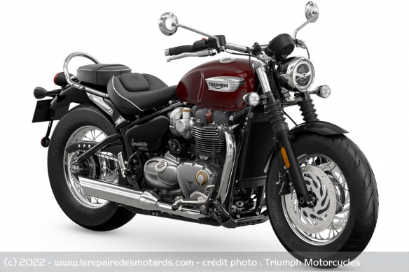 Triumph Bonneville Speedmaster 2023