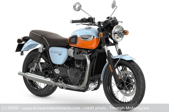Triumph Bonneville T100 2023