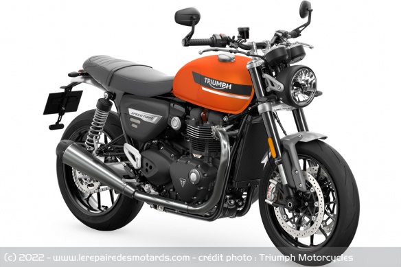 Triumph Speed Twin 1200 2023