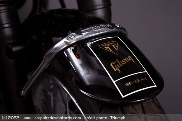 Triumph Bonneville 1959 Legends