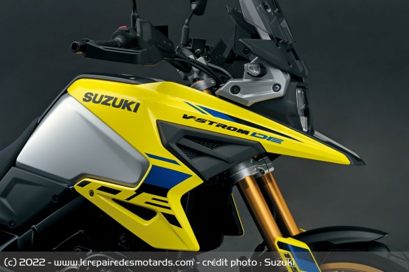 Habillage de la Suzuki V-Strom 1050 DE
