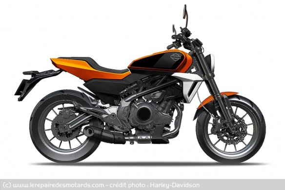 Voilà bientôt trois ans que le projet Harley-Qianjiang a été annoncé Voilà bientôt trois ans que le projet Harley-Qianjiang a été annoncé