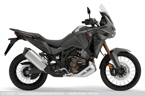 Honda Africa Twin et Adventure Sports en gris