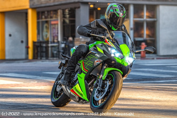 Kawasaki Ninja 650 2023 Kawasaki Ninja 650 2023