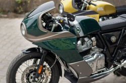 Un kit carénage pour les Royal Enfield 650