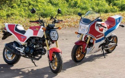 Une mini Honda CB1100R