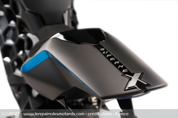 Sportive électrique Kymco SuperNEX