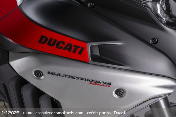 Trail Ducati Multistrada V4 Rally