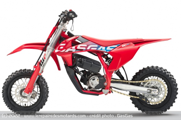 La GasGas MC-E 3 est vendue 4.474 euros