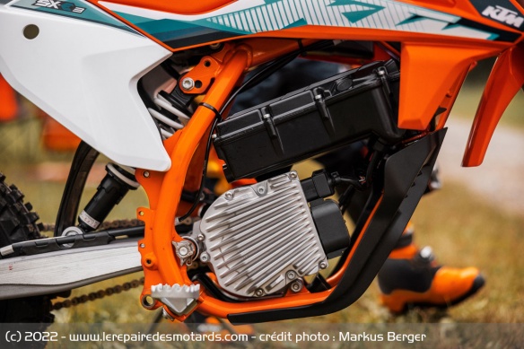 Le moteur délivre ici jusqu'à 3,9 kW et 10,5 Nm Le moteur délivre ici jusqu'à 3,9 kW et 10,5 Nm