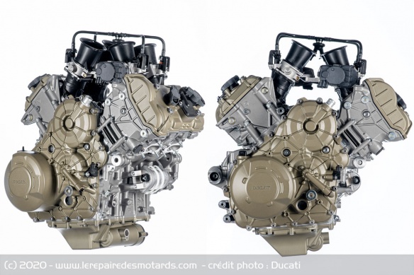 Le moteur V4 Gran Turismo de Ducati Le moteur V4 Gran Turismo de Ducati