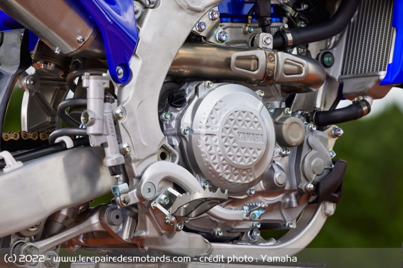 Motocross Yamaha YZ450F 2023 Motocross Yamaha YZ450F 2023