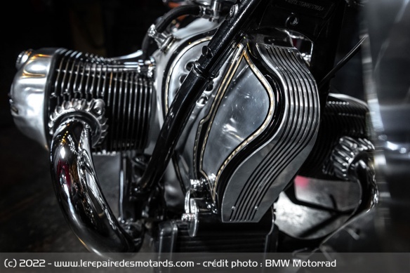 Le Big Boxer de la BMW R18 Magnifica