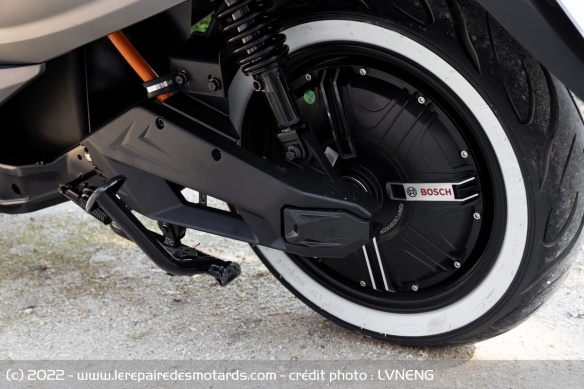 Le moteur Bosch du LVNENG S6