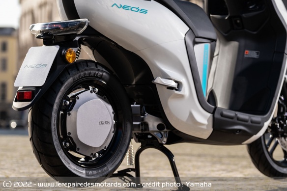 Moteur du Yamaha NEO's