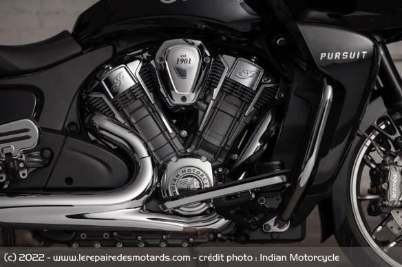 Le moteur PowerPlus de l'Indian Pursuit