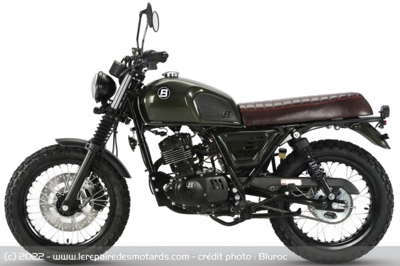 La Bluroc Legend 125 est vendue 2.599 euros La Bluroc Legend 125 est vendue 2.599 euros