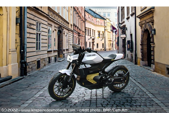 Can-Am Pulse en ville