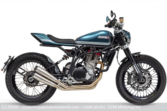 Moto CCM Classic Tracker