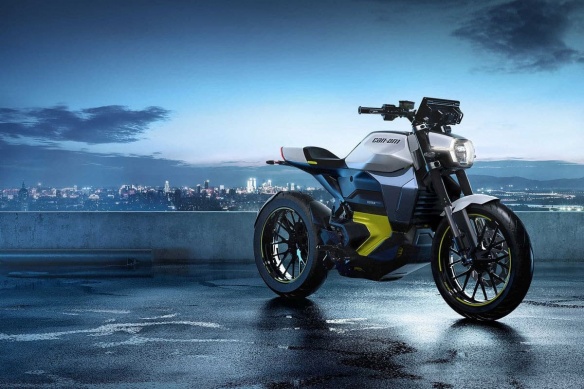 Moto électrique BRP Can-Am Pulse
