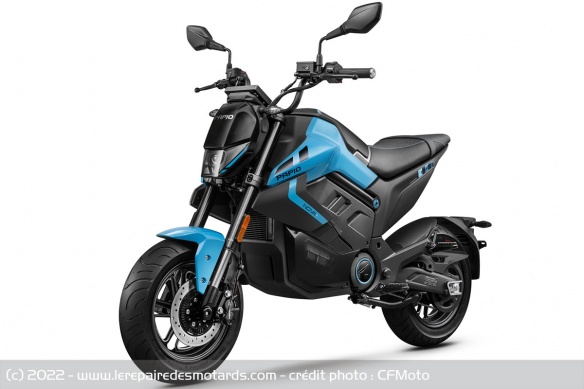 La CFMoto Papio Nova sera commercialisée en 2023 La CFMoto Papio Nova sera commercialisée en 2023