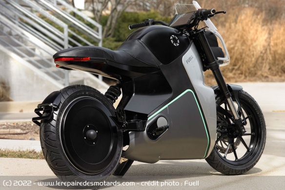 La marque vient d'ouvrir les précommandes pour sa moto électrique