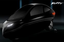 Une moto électrique à habitacle en préparation