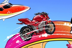 Une e-Hornet chez Honda ? - Crédit photo : Honda