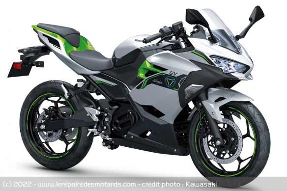 La Kawasaki électrique Ninja BEV La Kawasaki électrique Ninja BEV